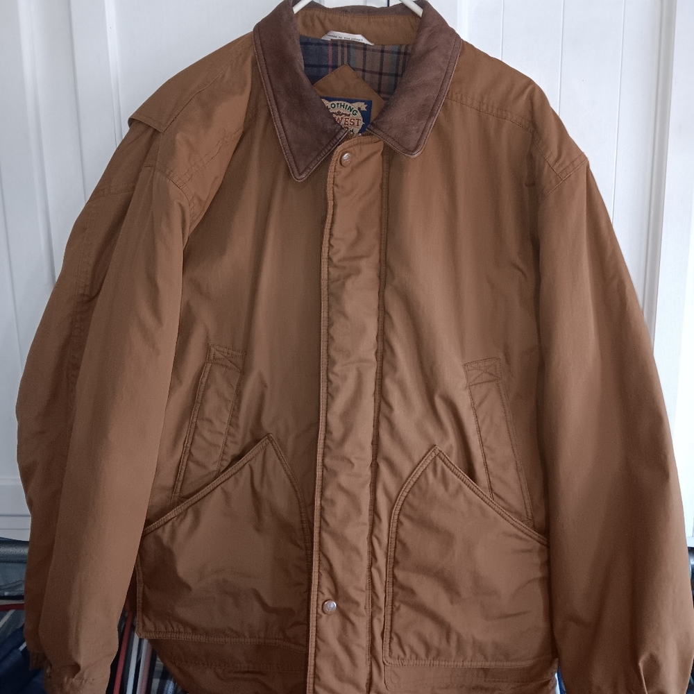 Vintage Men's Mid-West Clothing Co. Lined Jacket (M)